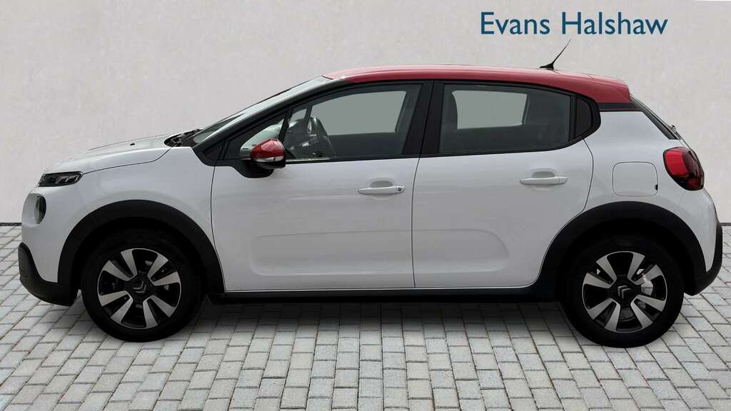 Citroen C3 1.2 Puretech 82 Feel 2018 White #3
