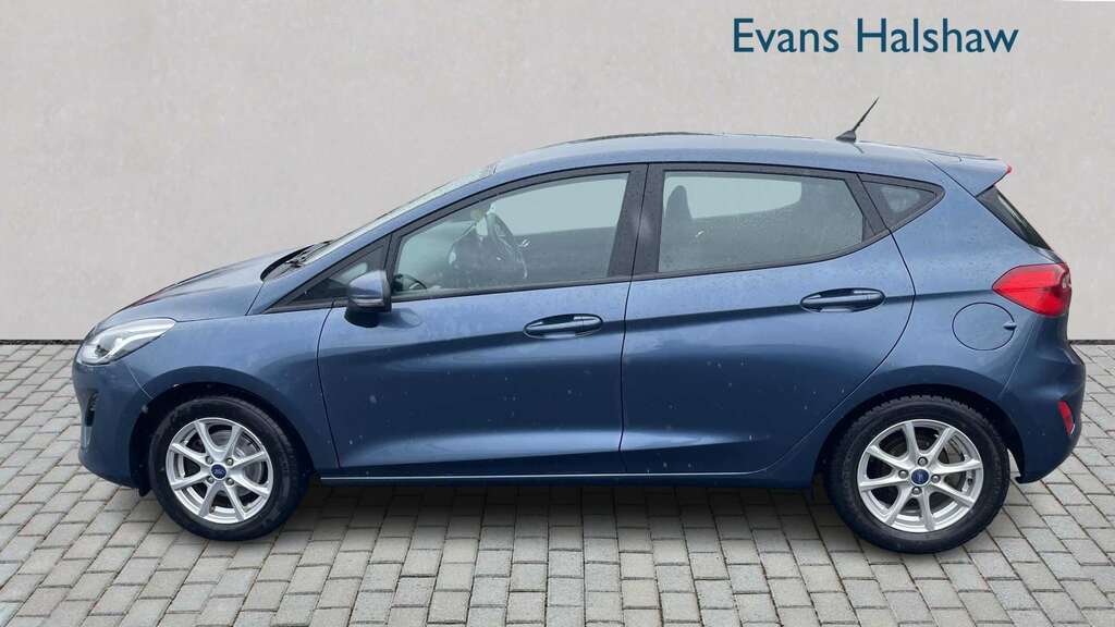 Ford Fiesta 1.1 Zetec 2019 Blue #5
