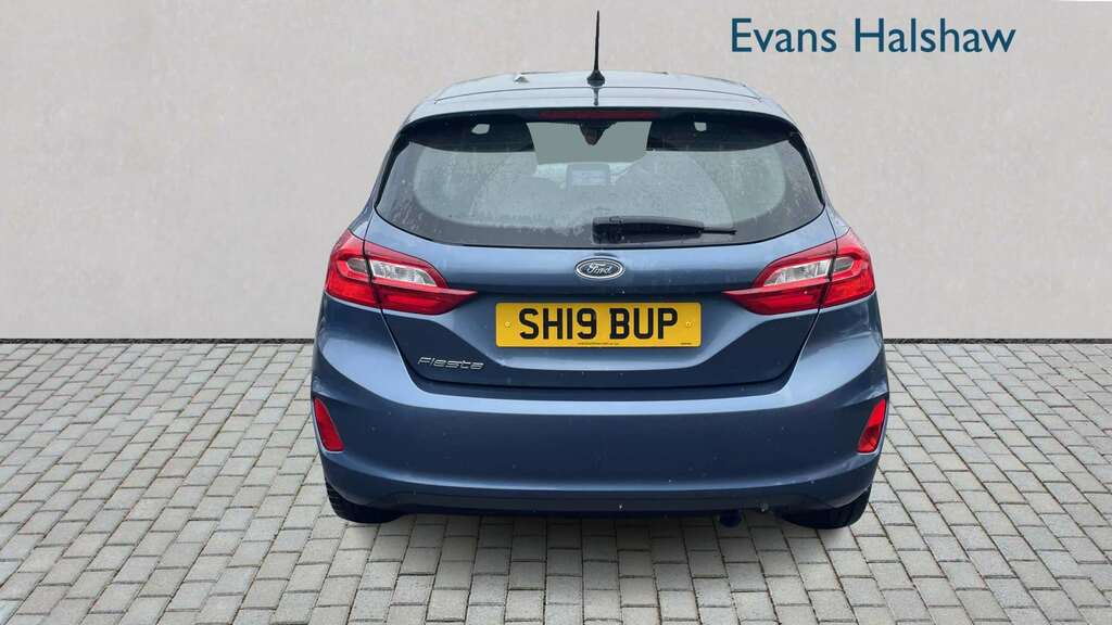 Ford Fiesta 1.1 Zetec 2019 Blue #4