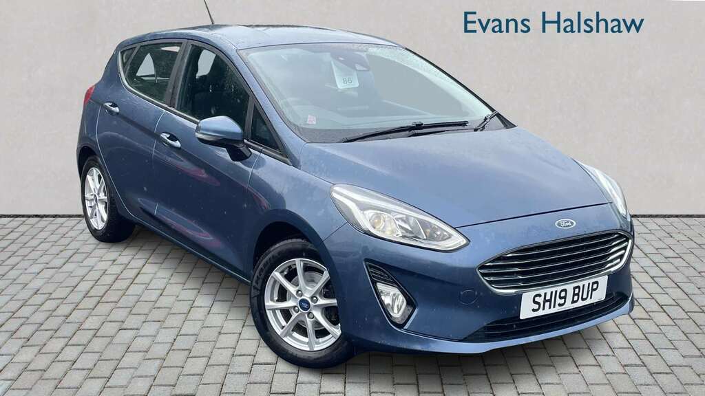Ford Fiesta 1.1 Zetec 2019 Blue