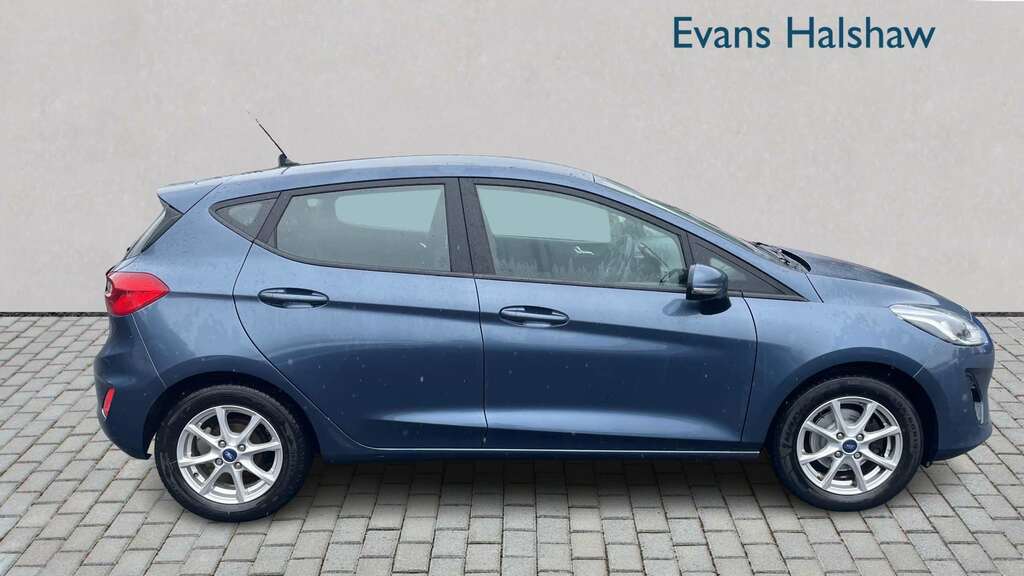Ford Fiesta 1.1 Zetec 2019 Blue #3