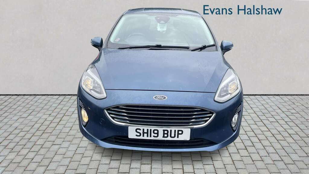 Ford Fiesta 1.1 Zetec 2019 Blue #6