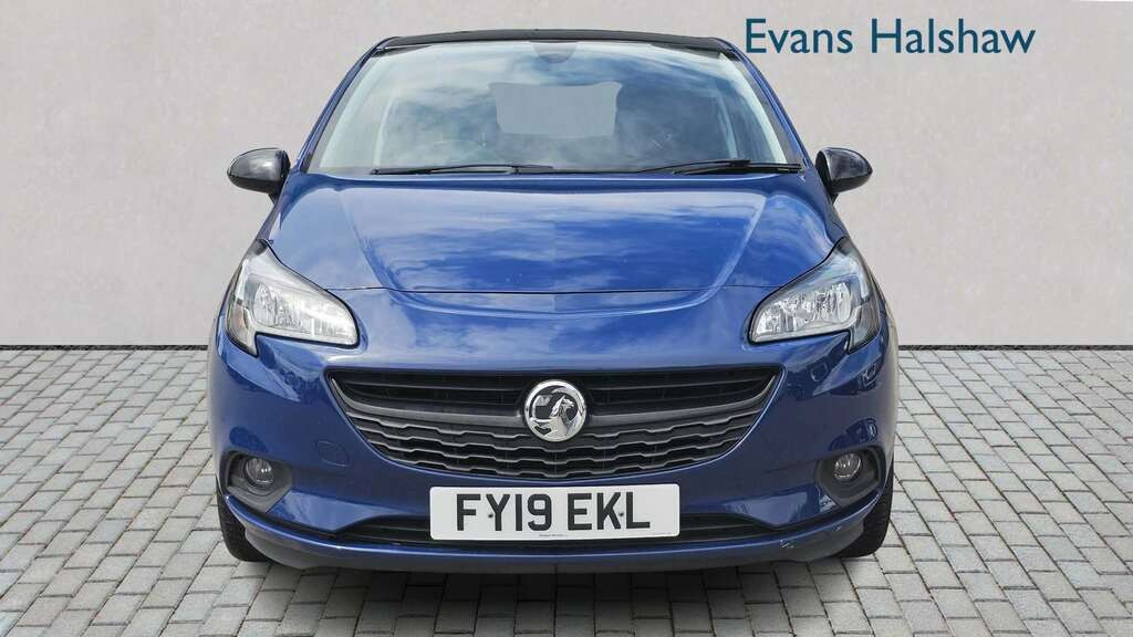 Vauxhall Corsa 1.4 75 Griffin 2019 Blue #5