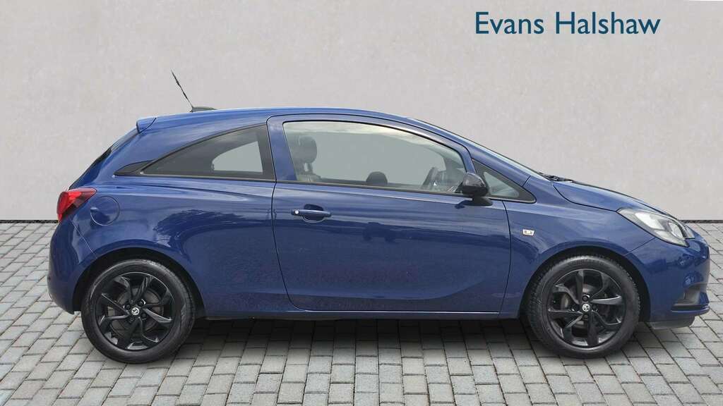 Vauxhall Corsa 1.4 75 Griffin 2019 Blue #2