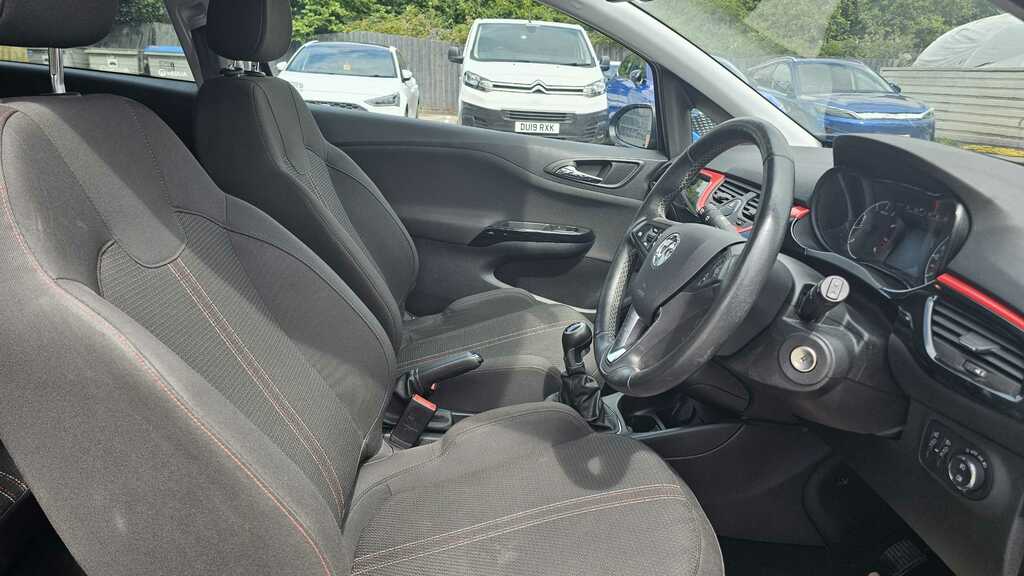 Vauxhall Corsa 1.4 75 Griffin 2019 Blue #4