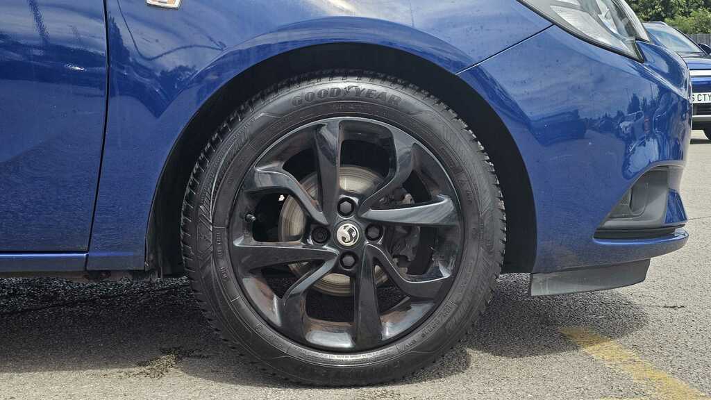 Vauxhall Corsa 1.4 75 Griffin 2019 Blue #3