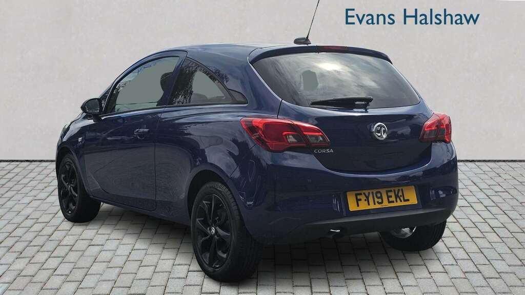 Vauxhall Corsa 1.4 75 Griffin 2019 Blue