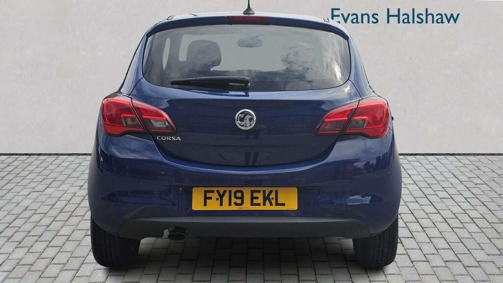 Vauxhall Corsa 1.4 75 Griffin 2019 Blue #6