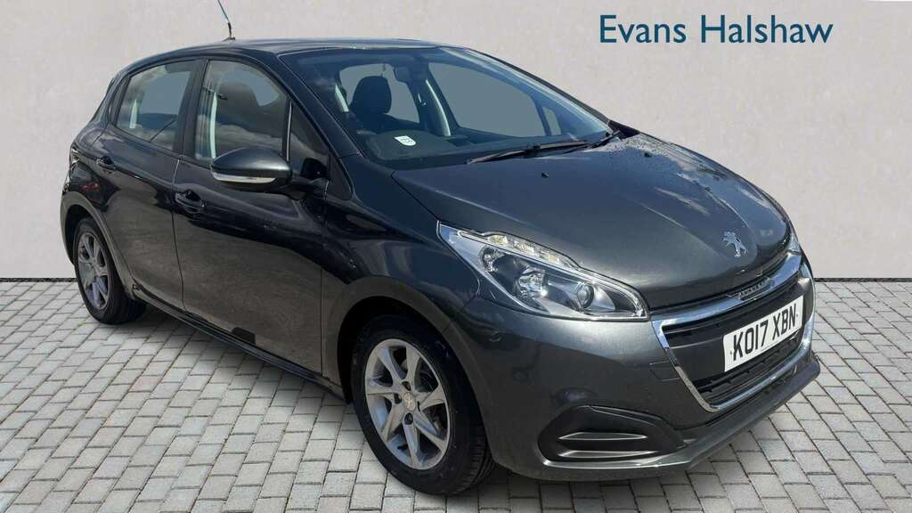 Peugeot 208 1.6 Bluehdi Active Start Stop 2017 Grey
