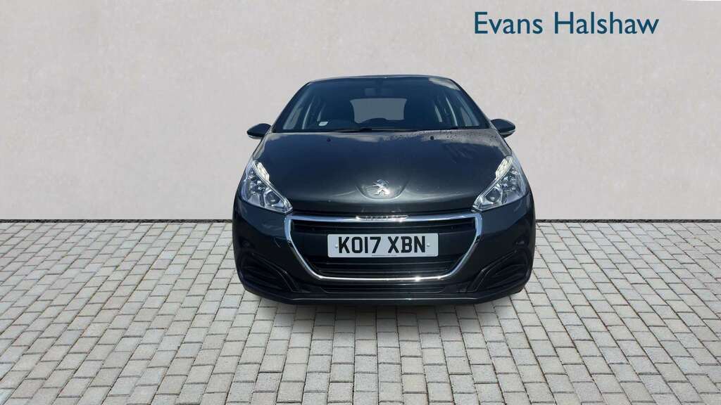 Peugeot 208 1.6 Bluehdi Active Start Stop 2017 Grey