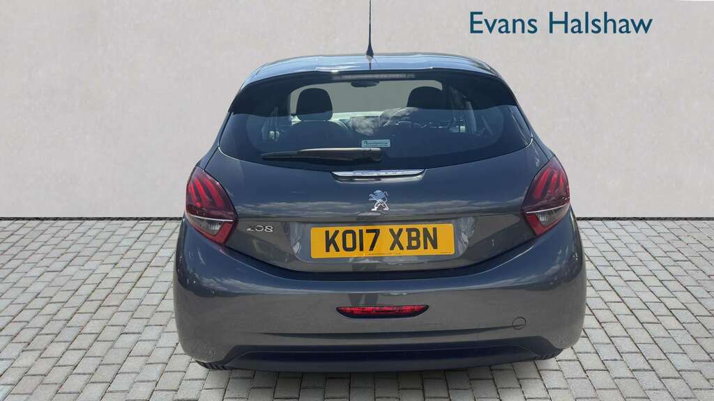 Peugeot 208 1.6 Bluehdi Active Start Stop 2017 Grey #5