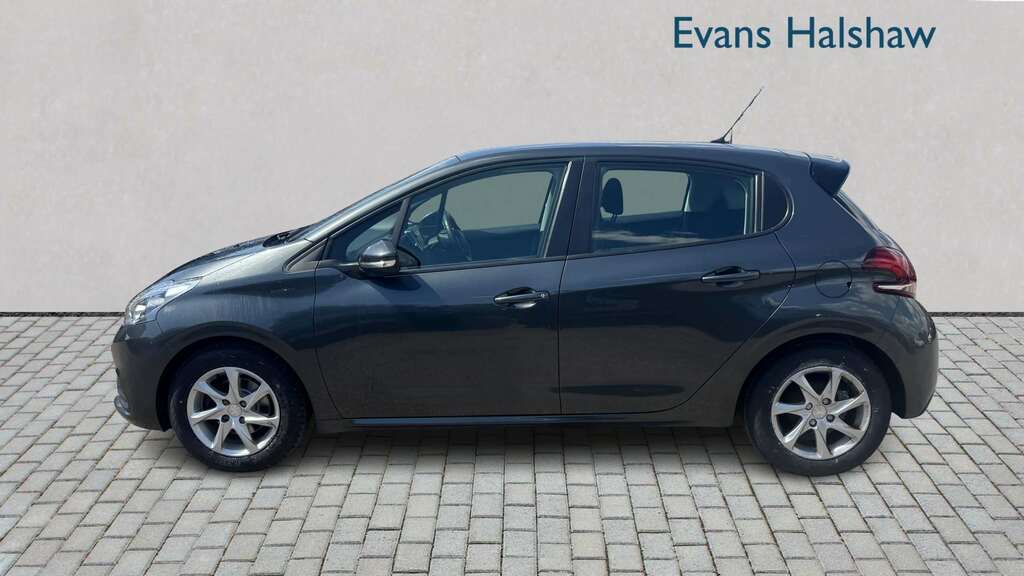 Peugeot 208 1.6 Bluehdi Active Start Stop 2017 Grey #3