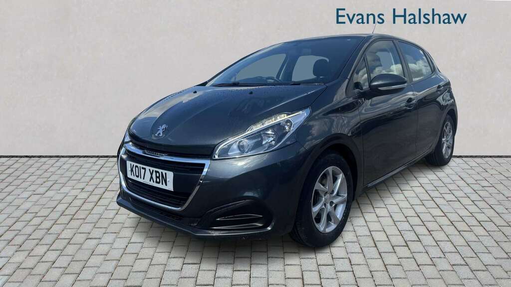 Peugeot 208 1.6 Bluehdi Active Start Stop 2017 Grey #2
