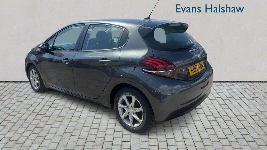 Peugeot 208 1.6 Bluehdi Active Start Stop 2017 Grey #4
