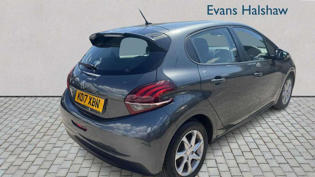 Peugeot 208 1.6 Bluehdi Active Start Stop 2017 Grey #6