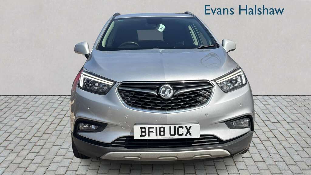 Vauxhall Mokka X 1.4T Ecotec Active 2018 Silver #3