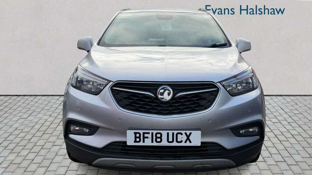 Vauxhall Mokka X 1.4T Ecotec Active 2018 Silver #3