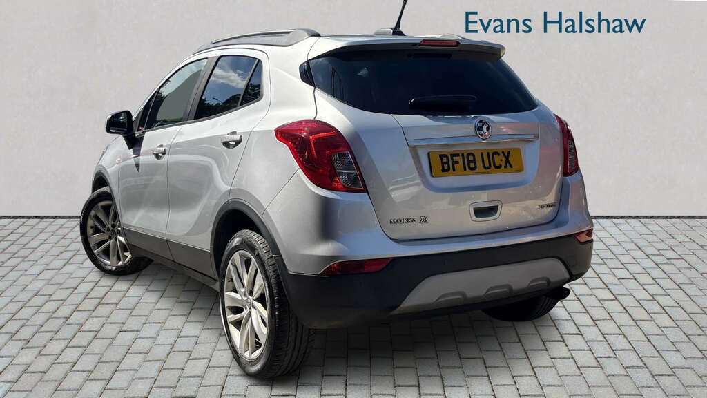 Vauxhall Mokka X 1.4T Ecotec Active 2018 Silver