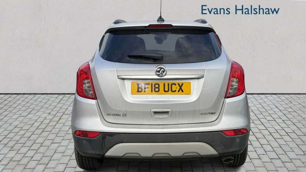 Vauxhall Mokka X 1.4T Ecotec Active 2018 Silver #4