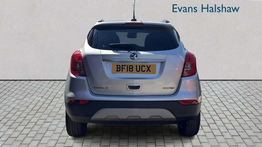Vauxhall Mokka X 1.4T Ecotec Active 2018 Silver #4