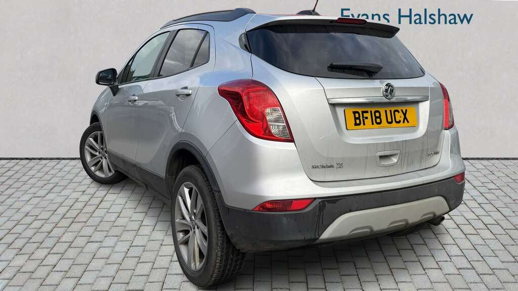Vauxhall Mokka X 1.4T Ecotec Active 2018 Silver #2