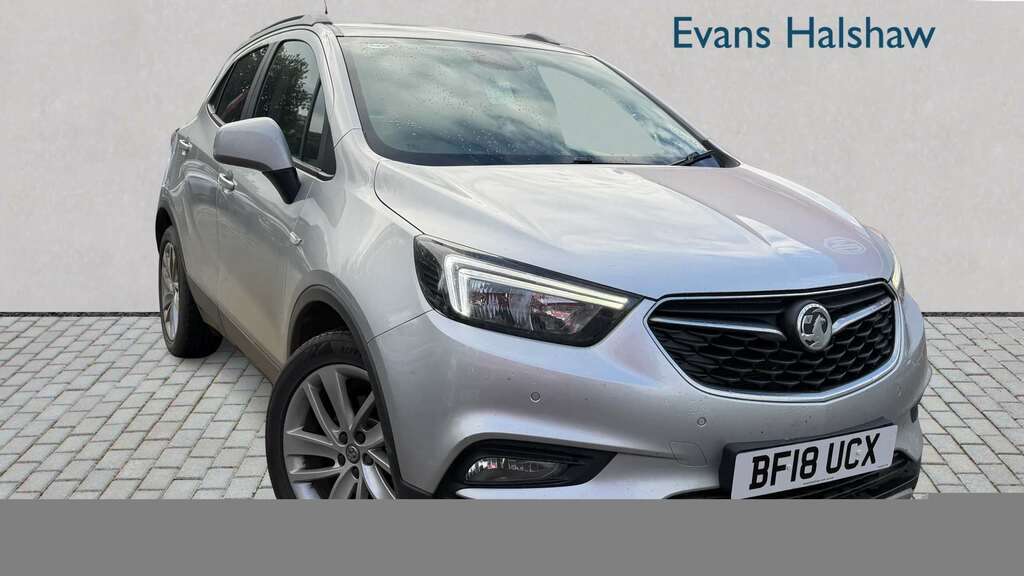 Vauxhall Mokka X 1.4T Ecotec Active 2018 Silver