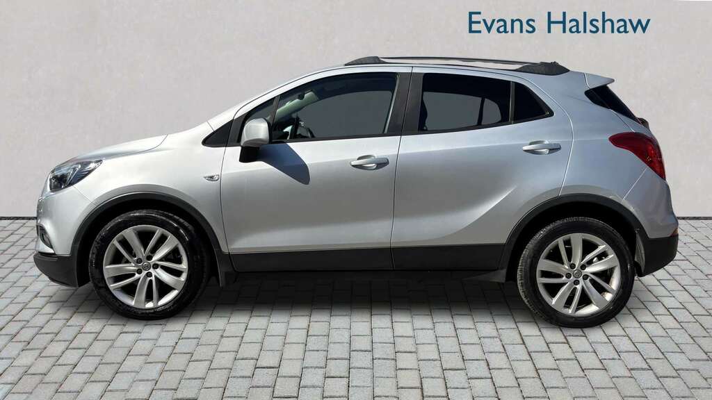 Vauxhall Mokka X 1.4T Ecotec Active 2018 Silver #2