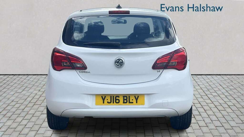 Vauxhall Corsa 1.4 75 Ecoflex Energy Ac 2016 White #5