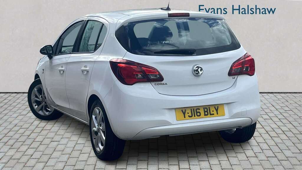 Vauxhall Corsa 1.4 75 Ecoflex Energy Ac 2016 White #2