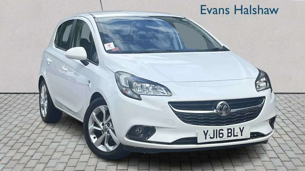 Vauxhall Corsa 1.4 75 Ecoflex Energy Ac 2016 White