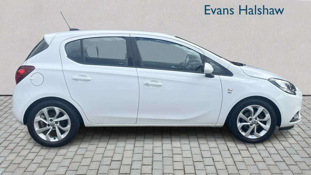 Vauxhall Corsa 1.4 75 Ecoflex Energy Ac 2016 White #4