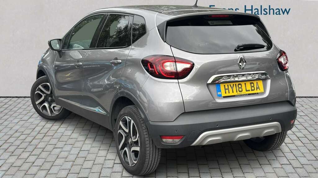 Renault Captur 0.9 Tce 90 Dynamique S Nav 2018 Grey #3
