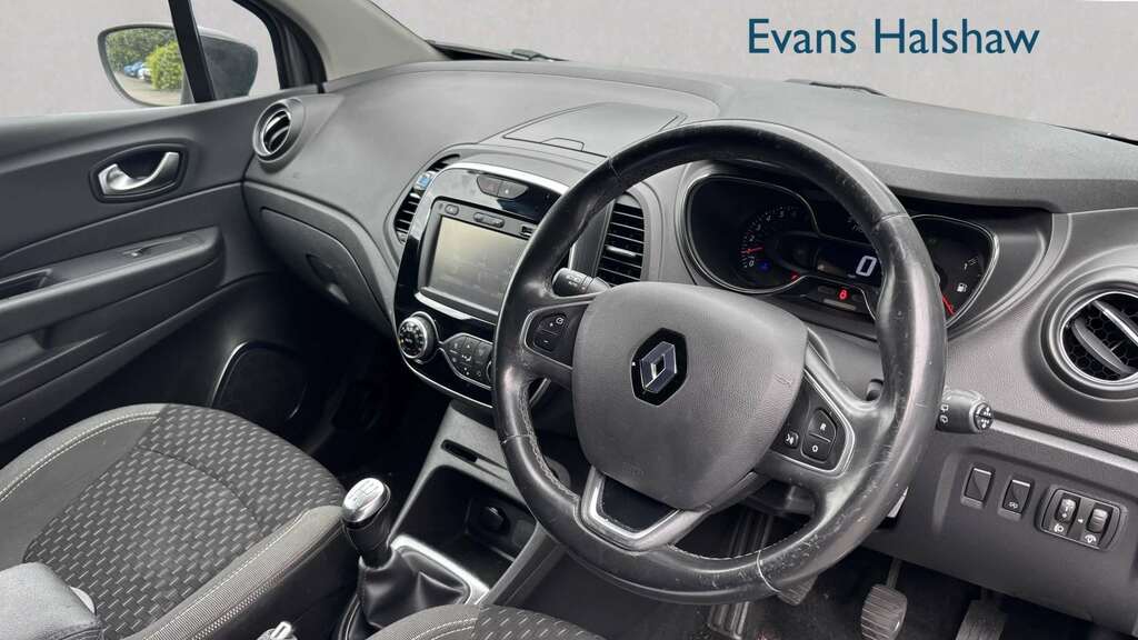 Renault Captur 0.9 Tce 90 Dynamique S Nav 2018 Grey #2