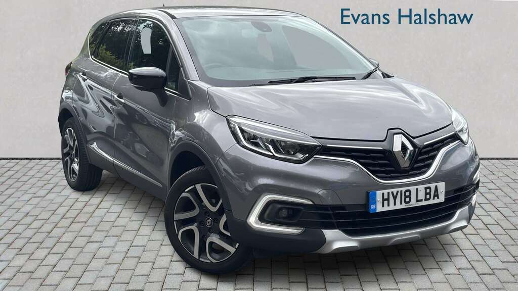 Renault Captur 0.9 Tce 90 Dynamique S Nav 2018 Grey