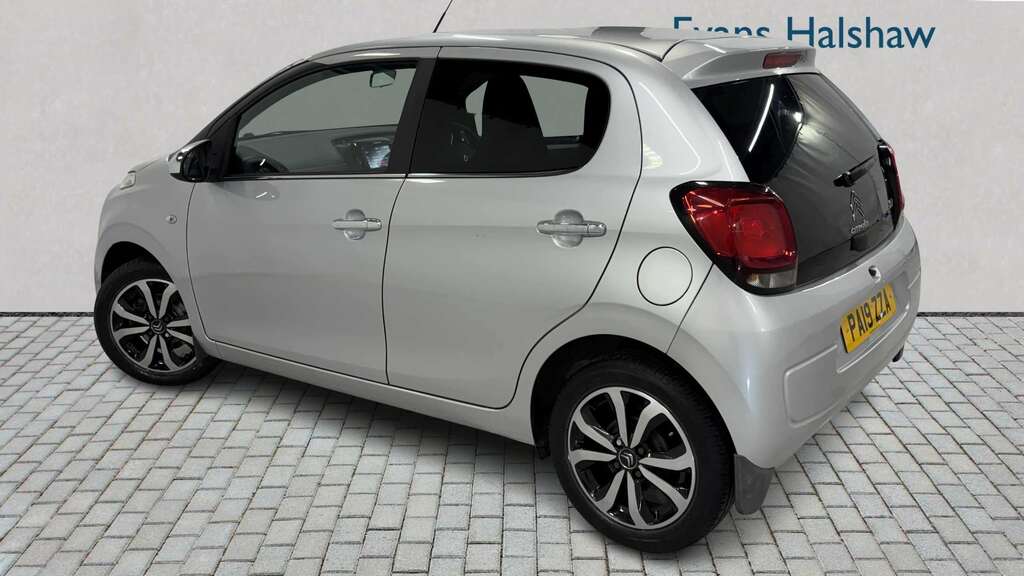 Citroen C1 1.0 Vti 72 Flair 2019 PA19ZZA Grey #2