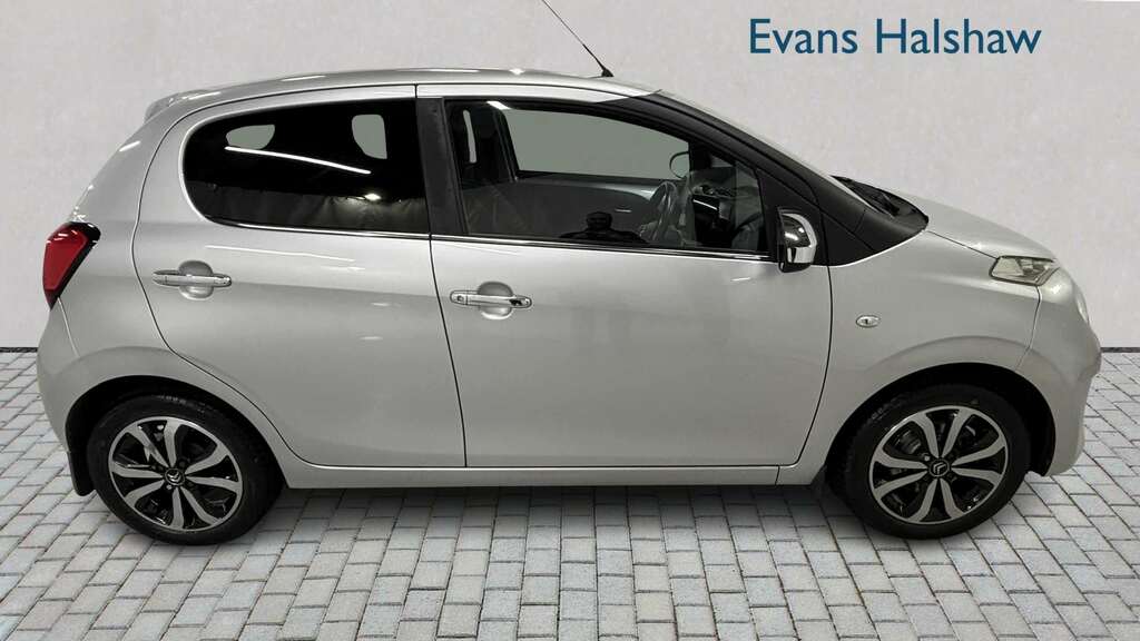 Citroen C1 1.0 Vti 72 Flair 2019 PA19ZZA Grey #3