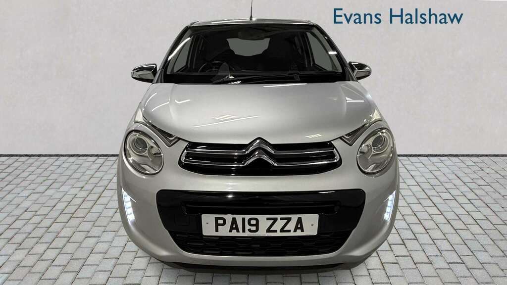 Citroen C1 1.0 Vti 72 Flair 2019 PA19ZZA Grey #4