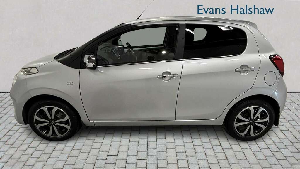 Citroen C1 1.0 Vti 72 Flair 2019 PA19ZZA Grey #6