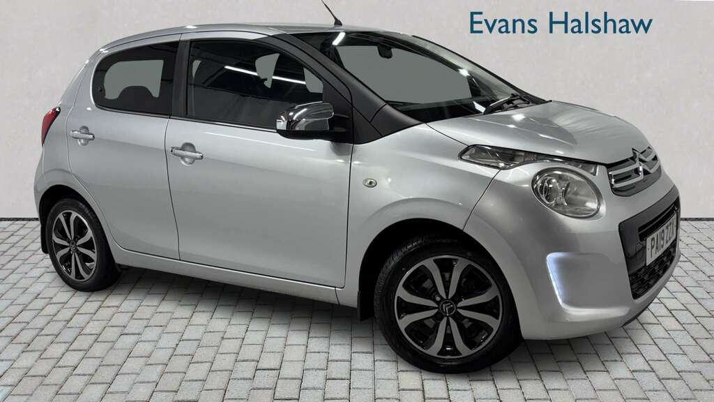 Citroen C1 1.0 Vti 72 Flair 2019 PA19ZZA Grey