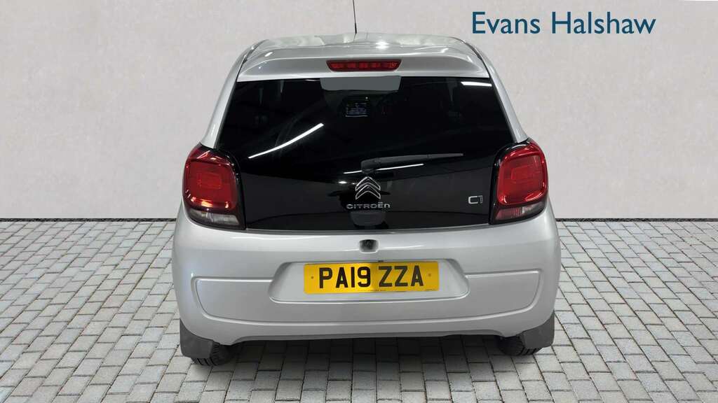 Citroen C1 1.0 Vti 72 Flair 2019 PA19ZZA Grey #5