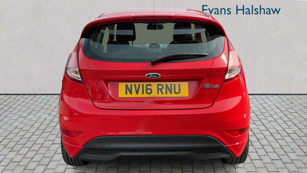 Ford Fiesta 1.25 82 Zetec 2016 Red #5