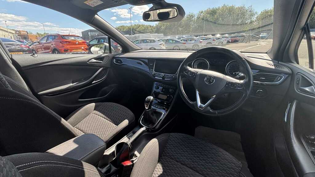 Vauxhall Astra 1.4T 16V 150 Sri Vx-line Nav 2018 Grey #6
