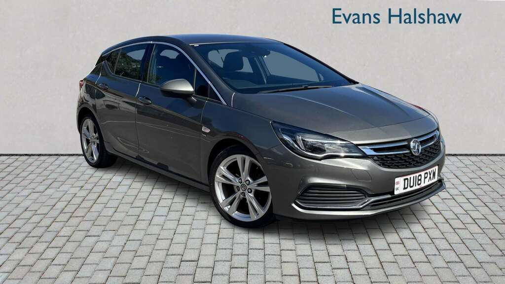 Vauxhall Astra 1.4T 16V 150 Sri Vx-line Nav 2018 Grey