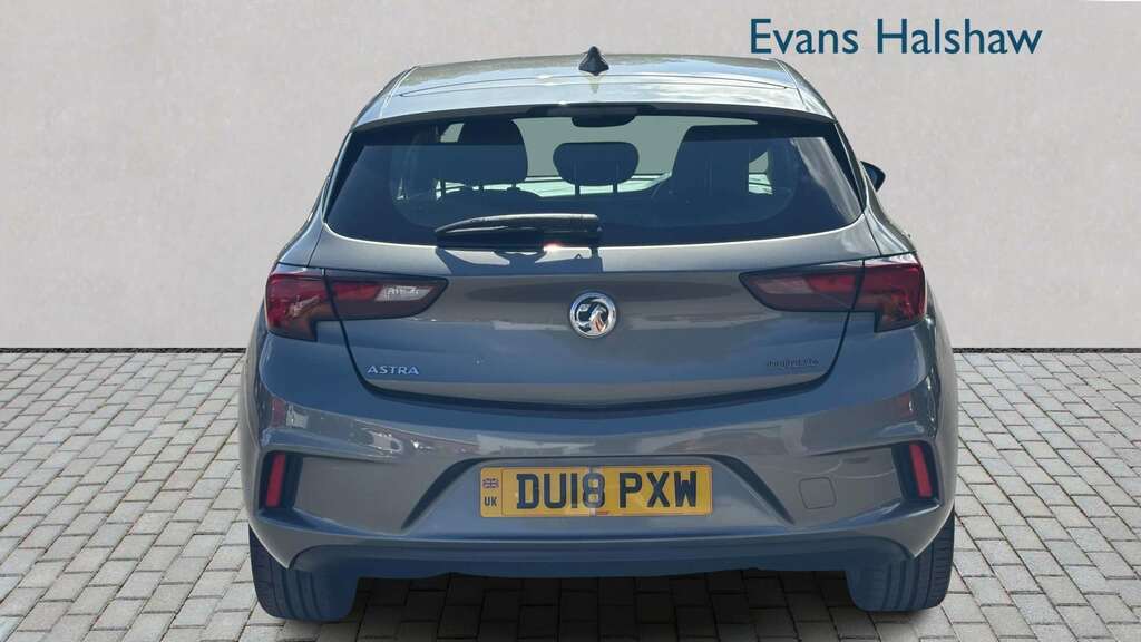 Vauxhall Astra 1.4T 16V 150 Sri Vx-line Nav 2018 Grey #4