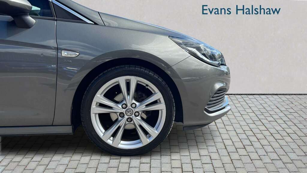 Vauxhall Astra 1.4T 16V 150 Sri Vx-line Nav 2018 Grey #5
