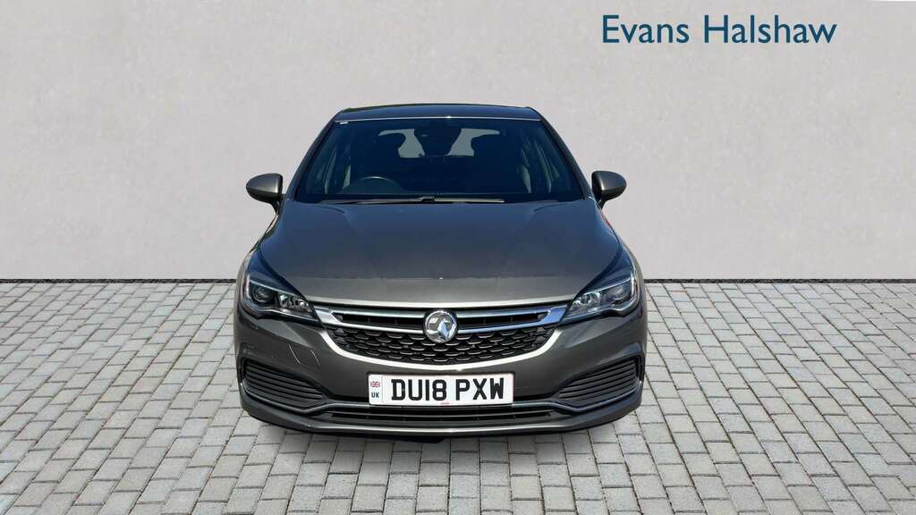 Vauxhall Astra 1.4T 16V 150 Sri Vx-line Nav 2018 Grey #3