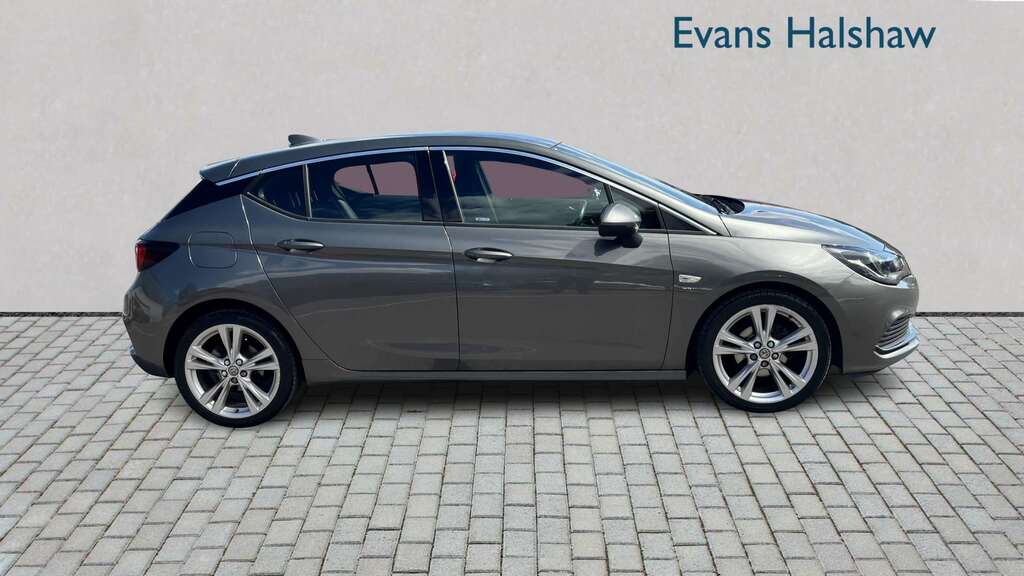Vauxhall Astra 1.4T 16V 150 Sri Vx-line Nav 2018 Grey #2