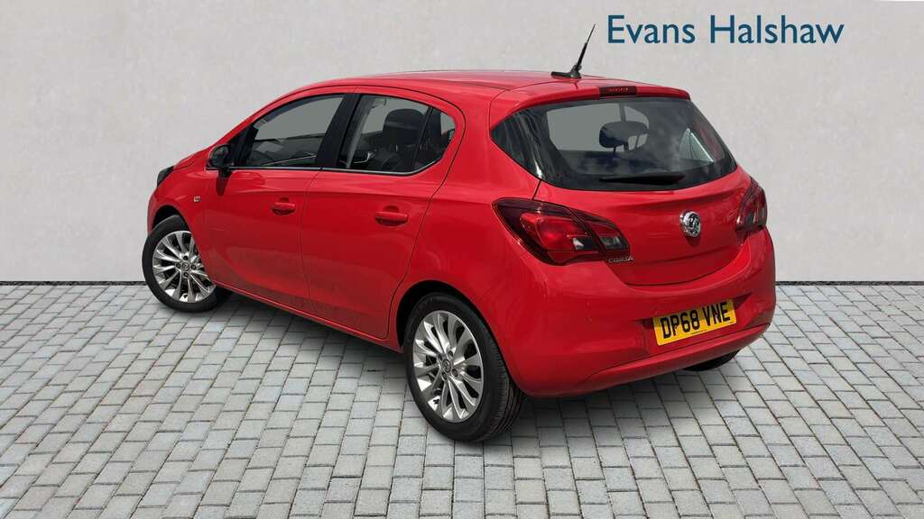 Vauxhall Corsa 1.4I Turbo Ecotec Energy Euro 6 S S Blue #2