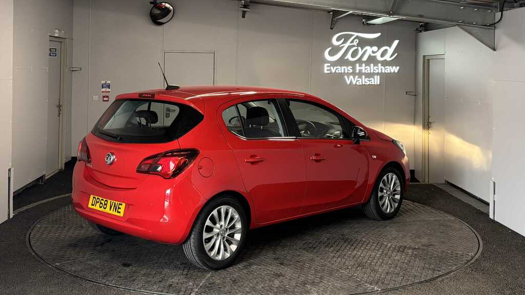 Vauxhall Corsa 1.4 Se Nav 2018 DP68VNE Red #4