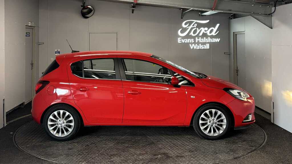 Vauxhall Corsa 1.4 Se Nav 2018 DP68VNE Red #3